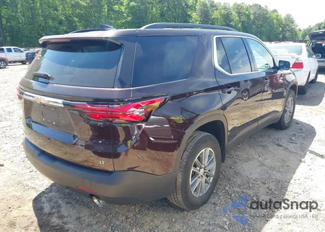 2023 Chevrolet Traverse Fwd Lt Cloth из США, поврежденный, VIN 1GNERGKW5PJ146637